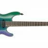 Buy 🥰 Ibanez S671ALB Axion Label Blue Chameleon 😀 -Cheap Guitar Store ibanez s671alb blue chameleon front