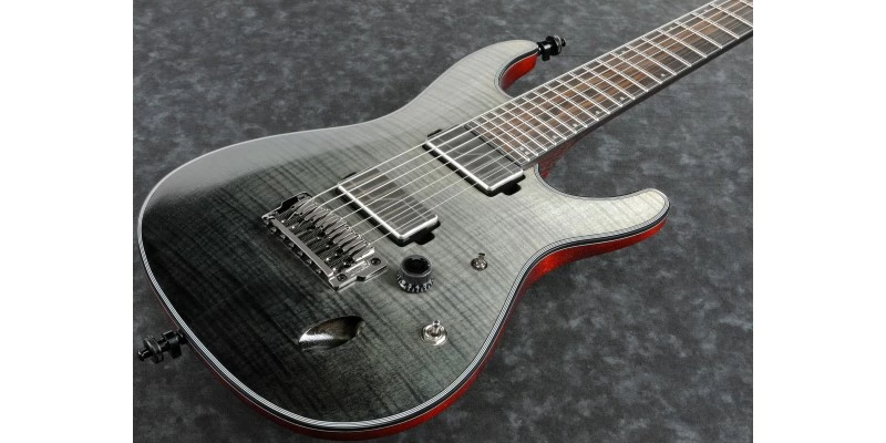 Wholesale 𧨠Ibanez S71AL-BML Axion 7-String Black Mirage Gradation Low Gloss 2019 π 6 Wholesale 𧨠Ibanez S71AL-BML Axion 7-String Black Mirage Gradation Low Gloss 2019 π - Image 4