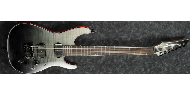 Wholesale 𧨠Ibanez S71AL-BML Axion 7-String Black Mirage Gradation Low Gloss 2019 π 4 Wholesale 𧨠Ibanez S71AL-BML Axion 7-String Black Mirage Gradation Low Gloss 2019 π - Image 2