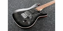 Cheap 🛒 Ibanez SA260FM Transparent Gray Burst ⭐ -Cheap Guitar Store ibanez sa260fm transparent grey burst 2018 body front 1