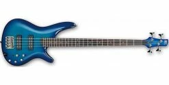 Deals ⌛ Ibanez SR370E-SPB Sapphire Blue 4 String Bass 🛒