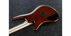 Top 10 😉 Ibanez SR370EF Fretless Bass Guitar Brown Burst 🥰 -Cheap Guitar Store ibanez sr370ef fretless bass brown burst body back angle