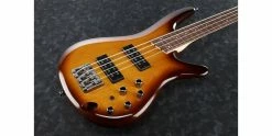 Top 10 😉 Ibanez SR370EF Fretless Bass Guitar Brown Burst 🥰 -Cheap Guitar Store ibanez sr370ef fretless bass brown burst body front angle