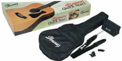 Wholesale 🎁 Ibanez VC50NJP-NT JamPack Natural Guitar Package 🎁 -Cheap Guitar Store ibanez v50njp box