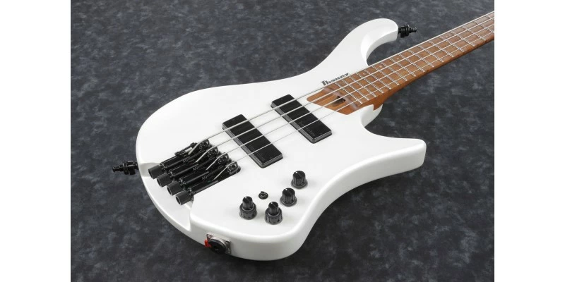 Outlet β€οΈ Ibanez EHB1000 Headless Bass Pearl White Matte π 7 Outlet β€οΈ Ibanez EHB1000 Headless Bass Pearl White Matte π - Image 5