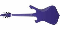 New 🎉 Ibanez FRM300 Paul Gilbert Signature Fireman Purple 🛒 -Cheap Guitar Store ibanez frm300 paul gilbert signature fireman purple back