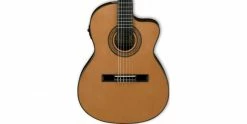 Buy 🤩 Ibanez GA5TCE Amber Electro Classical Guitar 🎉 -Cheap Guitar Store ibanez ga5tce amber electro classical guitar body