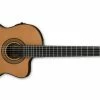 Buy 🤩 Ibanez GA5TCE Amber Electro Classical Guitar 🎉 -Cheap Guitar Store ibanez ga5tce amber electro classical guitar front