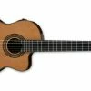 Flash Sale 🔥 Ibanez GA6CE Amber High Gloss Electro Classical Guitar 🛒 -Cheap Guitar Store ibanez ga6ce amber electro classical guitar front