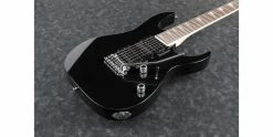 Best Sale โ Ibanez GRG170DX-BKN Black Night Electric Guitar ๐ 12 Best Sale โ Ibanez GRG170DX-BKN Black Night Electric Guitar ๐ -Cheap Guitar Store ibanez grg170dx bkn black night electric guitar body angle