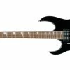 Brand new 🥰 Ibanez GRG170DXL-BKN Left Handed Black Night ✨ -Cheap Guitar Store ibanez grg170dxl black night left handed front