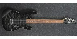 Coupon 🔥 Ibanez GRX70QA-TKS Transparent Black Burst 🌟 -Cheap Guitar Store ibanez grx70qa tks transparent black burst front angle