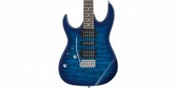 Deals π Ibanez GRX70QAL-TBB Left Handed Transparent Blue Burst π 9 Deals π Ibanez GRX70QAL-TBB Left Handed Transparent Blue Burst π -Cheap Guitar Store ibanez grx70qal tbb left handed transparent blue burst body