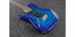 Deals π Ibanez GRX70QAL-TBB Left Handed Transparent Blue Burst π 10 Deals π Ibanez GRX70QAL-TBB Left Handed Transparent Blue Burst π -Cheap Guitar Store ibanez grx70qal tbb left handed transparent blue burst body angle