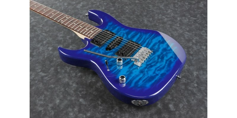 Deals π Ibanez GRX70QAL-TBB Left Handed Transparent Blue Burst π 6 Deals π Ibanez GRX70QAL-TBB Left Handed Transparent Blue Burst π - Image 4