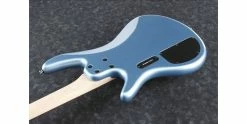Budget ⌛ Ibanez GSR180-BEM Baltic Blue Metallic Bass Guitar ⭐ -Cheap Guitar Store ibanez gsr180 bem baltic blue metallic body back angle