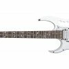 Wholesale ✨ Ibanez JEMJRL JEM Junior Steve Vai Signature Left Handed White 👍 -Cheap Guitar Store ibanez jemjrl left handed white front