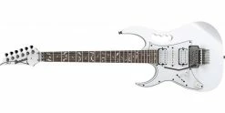 Wholesale ✨ Ibanez JEMJRL JEM Junior Steve Vai Signature Left Handed White 👍