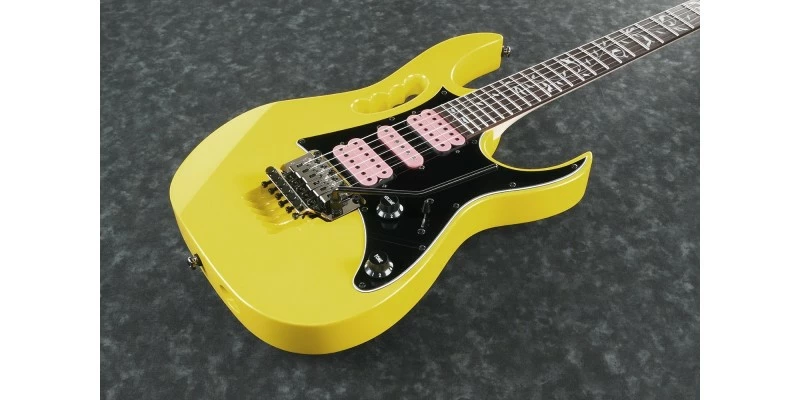 Coupon 🔔 Ibanez JEMJRSP JEM Junior Steve Vai Signature Yellow 🌟 - Image 5