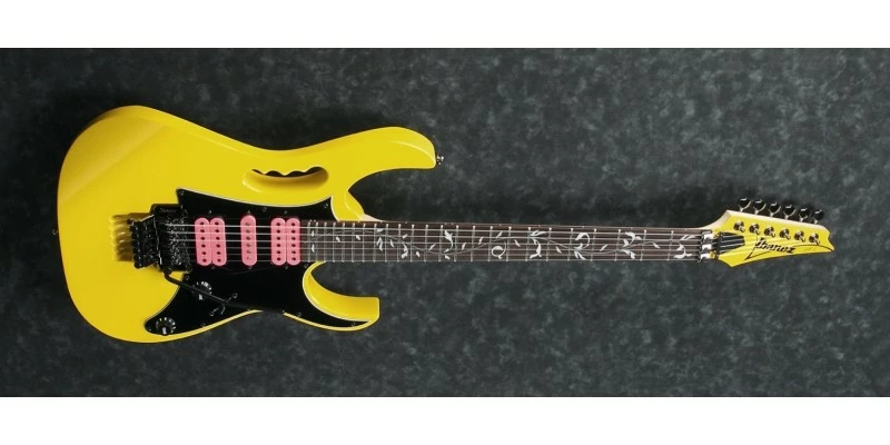 Coupon 🔔 Ibanez JEMJRSP JEM Junior Steve Vai Signature Yellow 🌟 - Image 3