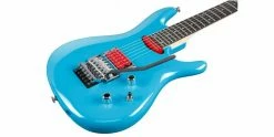 Promo 😍 Ibanez JS2410-SYB Sky Blue Joe Satriani Prestige 😍 -Cheap Guitar Store ibanez js2410 sky blue body angle