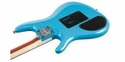 Promo 😍 Ibanez JS2410-SYB Sky Blue Joe Satriani Prestige 😍 -Cheap Guitar Store ibanez js2410 sky blue body back angle