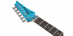 Promo 😍 Ibanez JS2410-SYB Sky Blue Joe Satriani Prestige 😍 -Cheap Guitar Store ibanez js2410 sky blue headstock