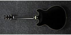 New 🔔 Ibanez JSM20 John Scofield Black Low Gloss 🌟 -Cheap Guitar Store ibanez jsm20 john scofield black low gloss back
