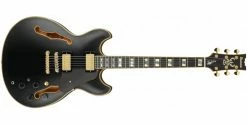 New 🔔 Ibanez JSM20 John Scofield Black Low Gloss 🌟