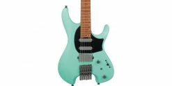 Best deal ❤️ Ibanez Q54 Headless Electric Guitar Sea Foam Green Matte 🧨 -Cheap Guitar Store ibanez q54 headless electric guitar sea foam green matte body