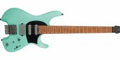 Best deal β€οΈ Ibanez Q54 Headless Electric Guitar Sea Foam Green Matte π§¨