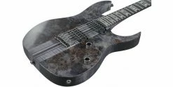 Discount 👍 Ibanez RGT1221PB-DTF Premium Deep Twilight Flat 😍 -Cheap Guitar Store ibanez rgt1221pb deep twilight flat body angle