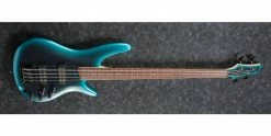 Wholesale 🥰 Ibanez SR300E-CUB Cerulean Aura Burst 🌟 -Cheap Guitar Store ibanez sr300e cub cerulean aura burst front angle