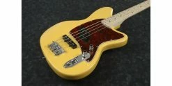 Discount 🛒 Ibanez TMB100M Talman Bass Mustard Yellow Flat 🥰 -Cheap Guitar Store ibanez tmb100m talman bass mustard yellow flat body angle