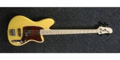 Discount 🛒 Ibanez TMB100M Talman Bass Mustard Yellow Flat 🥰 -Cheap Guitar Store ibanez tmb100m talman bass mustard yellow flat front angle