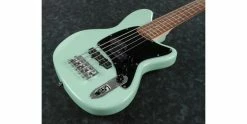 Outlet ❤️ Ibanez TMB35-MGR 5-String Talman Bass Mint Green 😀 -Cheap Guitar Store ibanez tmb35 mint green body angle
