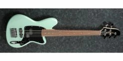 Outlet ❤️ Ibanez TMB35-MGR 5-String Talman Bass Mint Green 😀 -Cheap Guitar Store ibanez tmb35 mint green front angle