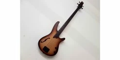 Promo 👏 Ibanez SRH500F-NNF Natural Browned Burst Flat Fretless Bass 😉 -Cheap Guitar Store img 20170406 095951