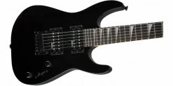 Deals 😉 Jackson JS Series Dinky Minion JS1X Gloss Black ❤️ -Cheap Guitar Store jackson js series dinky minion js1x gloss black body angle
