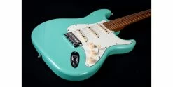 Discount ✔️ Jet Guitars Jet JS-300 Sea Foam Green 🔥 -Cheap Guitar Store jet guitars js 300 sss sea foam green 02 scaled 1