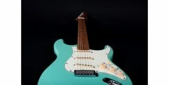 Discount ✔️ Jet Guitars Jet JS-300 Sea Foam Green 🔥 -Cheap Guitar Store jet guitars js 300 sss sea foam green 05 scaled 1