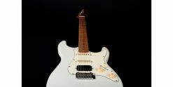 Coupon ⭐ Jet Guitars Jet JS-400 Olympic White 👏 -Cheap Guitar Store jet guitars js 400 hss olympic white 04 scaled 1