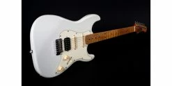 Coupon ⭐ Jet Guitars Jet JS-400 Olympic White 👏 -Cheap Guitar Store jet guitars js 400 hss olympic white 10 scaled 1