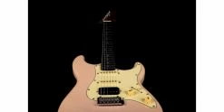 Hot Sale 🤩 Jet Guitars Jet JS-400 Pink 🎁 -Cheap Guitar Store jet guitars js 400 pk r 10 scaled 1