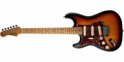 Discount ⭐ Jet Guitars Jet JS-300 Left Handed Sunburst 🎉