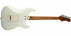 Cheap Guitar Store -Cheap Guitar Store jet js 400 left handed olympic white back