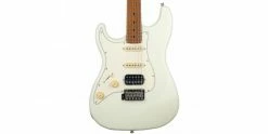 Hot Sale 👏 Jet Guitars Jet JS-400 Left Handed Olympic White ✔️ -Cheap Guitar Store jet js 400 left handed olympic white body