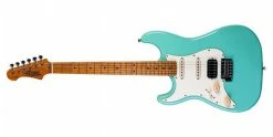 Cheap 😉 Jet Guitars Jet JS-400 Left Handed Sea Foam Green 👍