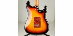 Cheap 😉 Jet Guitars Jet JS-400 Left Handed Sunburst 🛒 -Cheap Guitar Store jet js 400 left handed sunburst body back