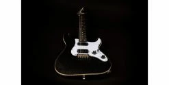 Discount 😀 Jet Guitars Jet JS-500 Black Sparkle 🌟 -Cheap Guitar Store jet js 500 hh black sparkle hero 2